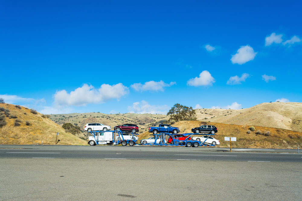 Professional car shipping with nationwide coverage