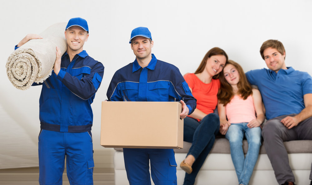 Team Of Movers Planning Logistics